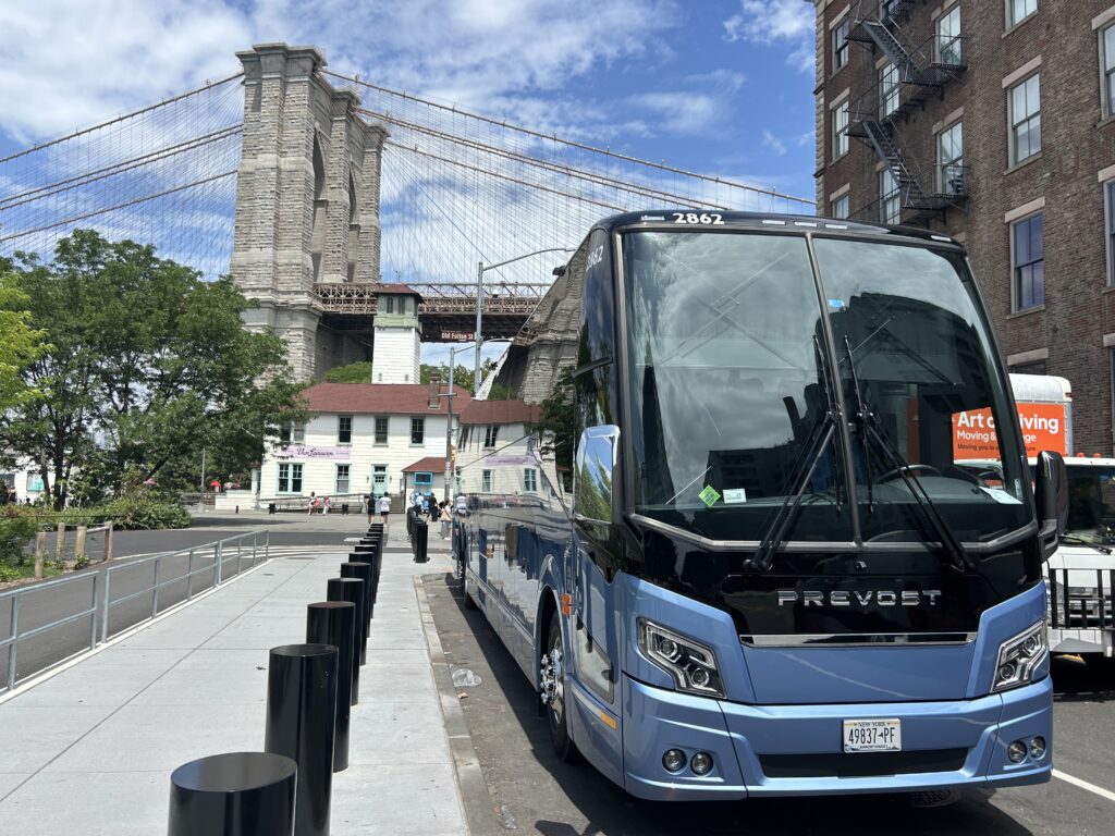 NYC Charter Bus